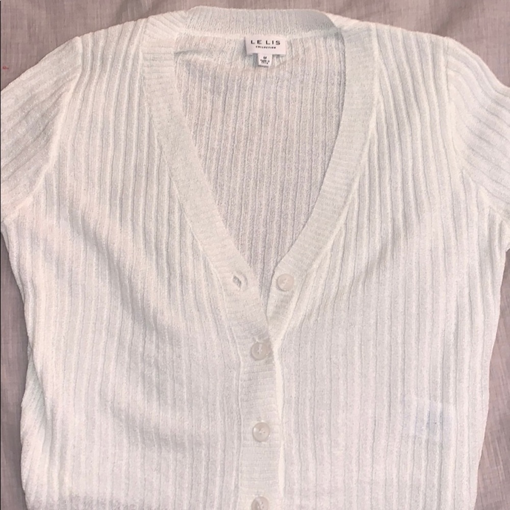 Knit short sleev